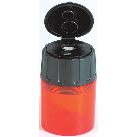 Lyra Twin-Hole Canister Sharpener